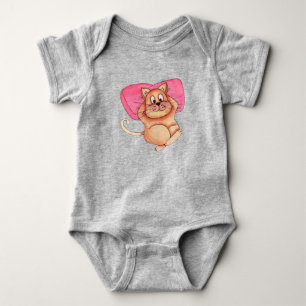 Funny Chillin Cat Pet Niedlich Baby Strampler