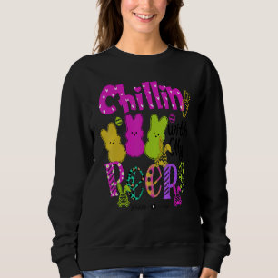 Funny Chillin mit meinem Pëp-Lehrer Ostertag 2 Sweatshirt