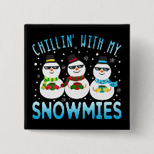 Funny Chillin' mit meinen Schneemassen Weihnachten