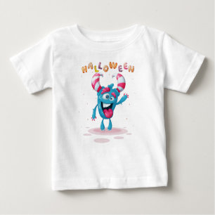 Funny Chilween Monster Kleinkind Baby T-shirt