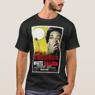 Funny Chinese Spy Balloon Horror Spaß T-Shirt