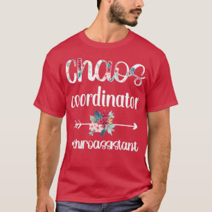 Funny Chiropractic Assistant Chiro Assistenz Gesch T-Shirt
