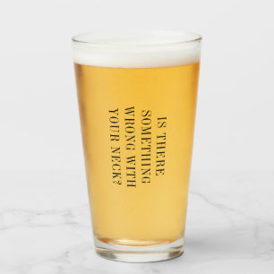 Funny Chiropractor Bone Adjuster Novelty Glas