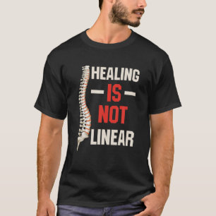 Funny Chiropractor Geschenkheilung ist nicht linea T-Shirt