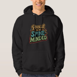 Funny Chiropractor gibt Spieß für Gesundheit Hoodie