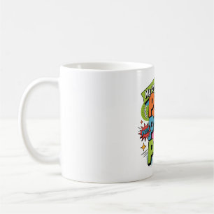 Funny Chiropractor Pop Sound Gift Kaffeetasse