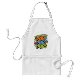 Funny Chiropractor Pop Sound Gift Schürze