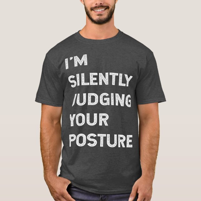 Funny Chiropractor Zitat Chiropraktische Phrase T-Shirt (Vorderseite)