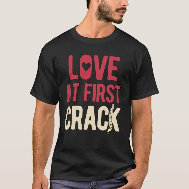 Funny Chiropraktor T-Shirt (Vorderseite)