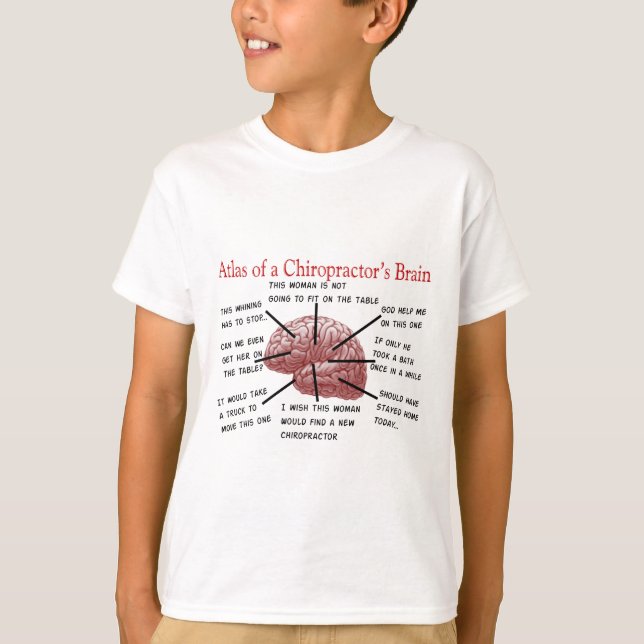 Funny Chiropraktor-T - Shirt (Vorderseite)