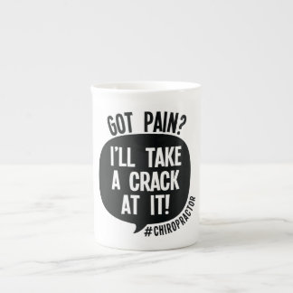 Funny Chiropraktor Tasse