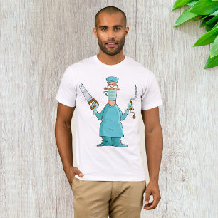 Funny Chirurg Cartoon Unglaublich witzig Medizin S T-Shirt