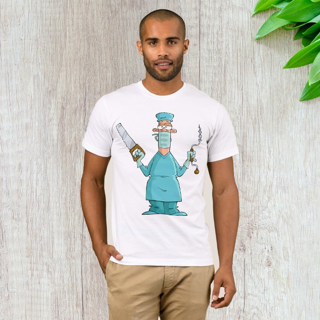 Funny Chirurg Cartoon Unglaublich witzig Medizin S T-Shirt (Von Creator hochgeladen)