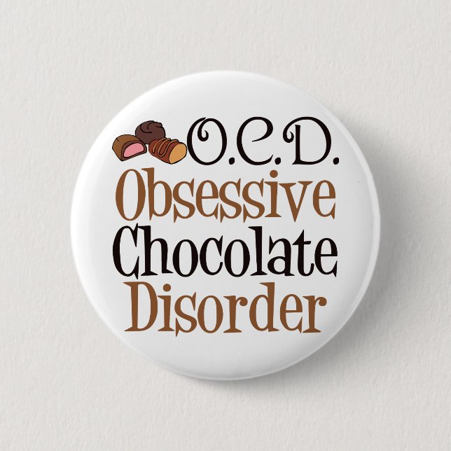 Funny Chocolate Button (Vorderseite)