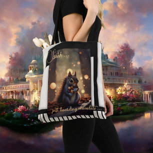 Funny Chocolate Chocoised Eichhörnchen