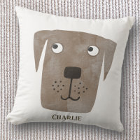 Funny Chocolate Labrador Retriever Dog Individuell