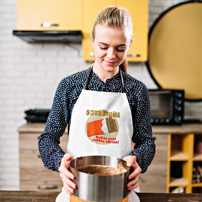 Funny Chocolate Schürze (Von Creator hochgeladen)