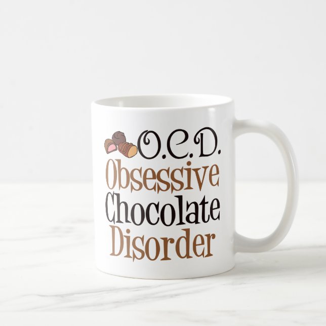 Funny Chocolate Tasse (Rechts)