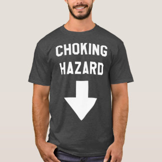 Funny Choice Hazard Adult Vater Joke Geschenk T-Shirt