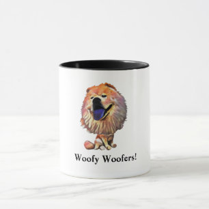 Funny Chow Chow Chow Hund Tasse