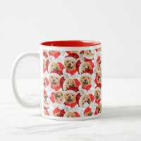 Funny Chow Chow Weihnachtsmuster