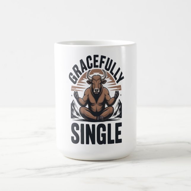 Funny Christian Coffee Mug For Single Men Kaffeetasse (Mittel)