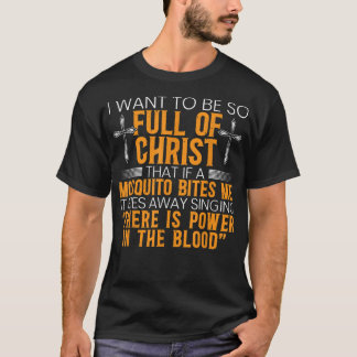 Funny Christian Religious Servant Of God Faithful T-Shirt