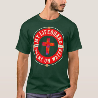 Funny Christlich Apparel - Rettungsschwimmer Spazi T-Shirt
