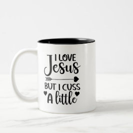 Funny Christlich Coffee Tasse