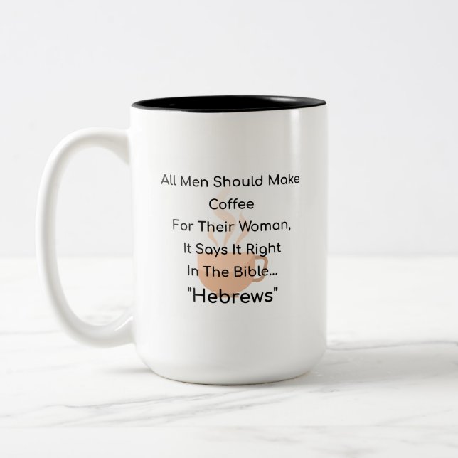Funny Christlich Coffee Tasse (Links)