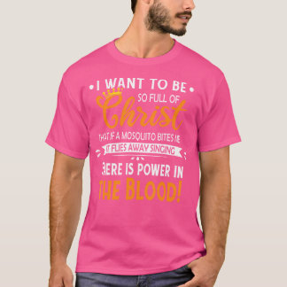 Funny Christlicher religiöser Diener Gottes treu T-Shirt