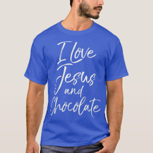 Funny Christliches Zitat Geschenk Frauen ich Liebe T-Shirt