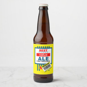 Funny Christmas Ale Beer Labels Bierflaschenetikett