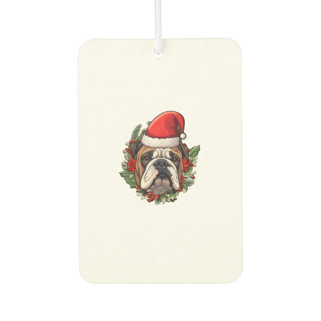 Funny Christmas Autolufterfrischer (Vorderseite)
