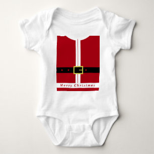 Funny Christmas Baby Bodysuit mit Weihnachtsdesign Baby Strampler