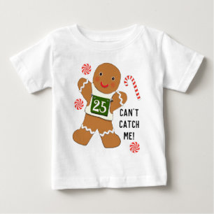 Funny Christmas Baby T - Shirt