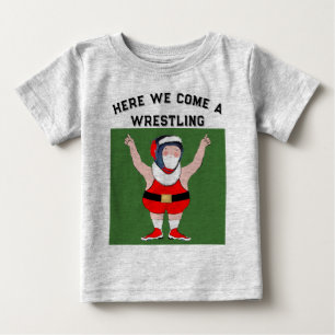 Funny Christmas Baby T - Shirt