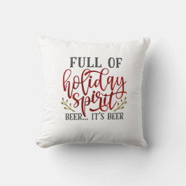 Funny Christmas Beer Kissen
