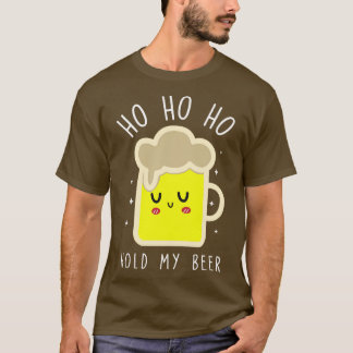 Funny Christmas Beer T-Shirt