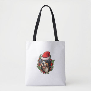 Funny Christmas Bernese Mountain Dog