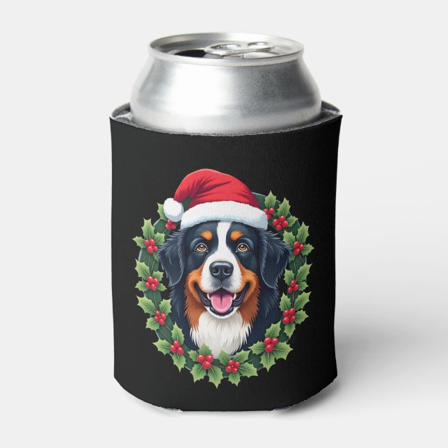 Funny Christmas Bernese Mountain Dog Tank Top Dosenkühler (Kanne Vorderseite)