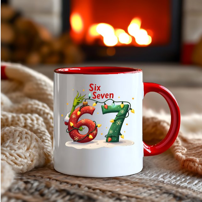 Funny Christmas Birthday Mug Tasse (Von Creator hochgeladen)