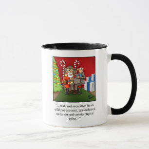 Funny Christmas Business Spaß Tasse