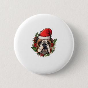 Funny Christmas Button