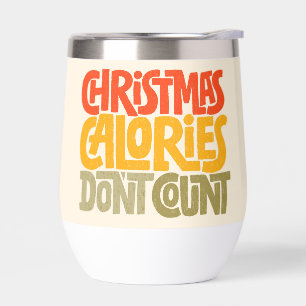 Funny Christmas Calories zählen Design nicht