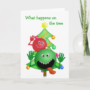 Funny Christmas Card Feiertagskarte