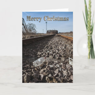 Funny Christmas Card Feiertagskarte