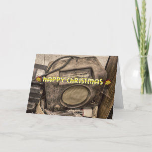 Funny Christmas Card Feiertagskarte