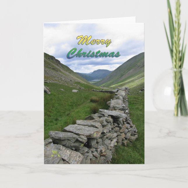 Funny Christmas Card Feiertagskarte (Vorderseite)