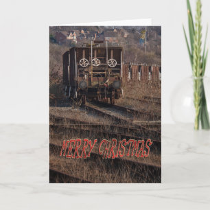 Funny Christmas Card Feiertagskarte